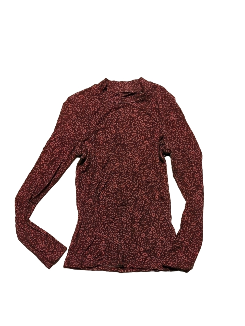 Ted Baker London Rhhea Print Top Size 00